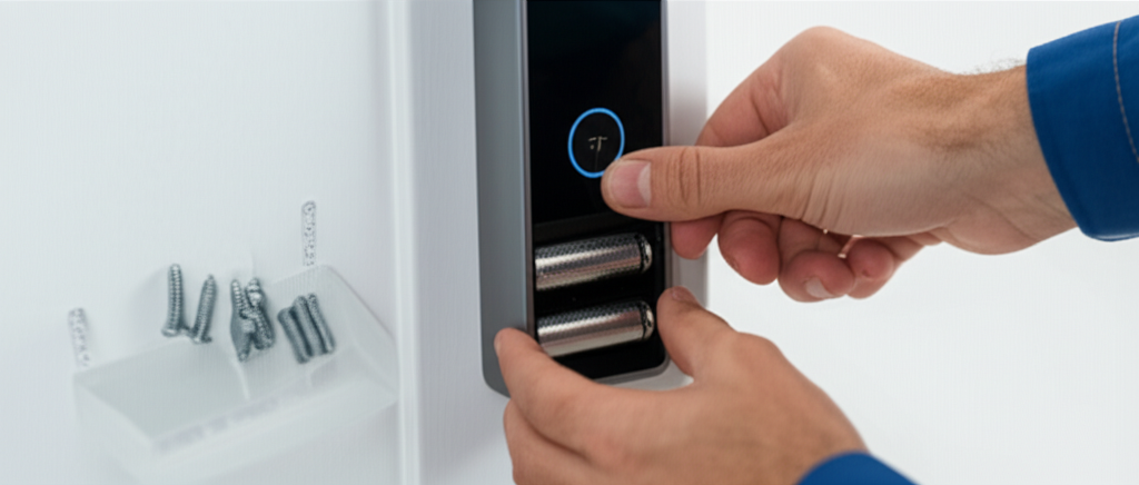 دليل صيانة الأقفال الإلكترونية