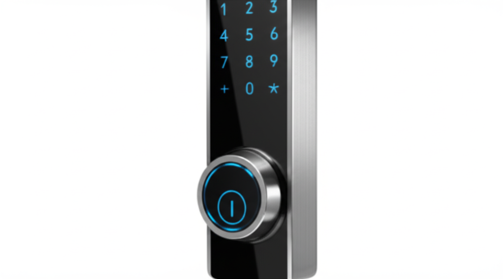 قفل باب برقم سري